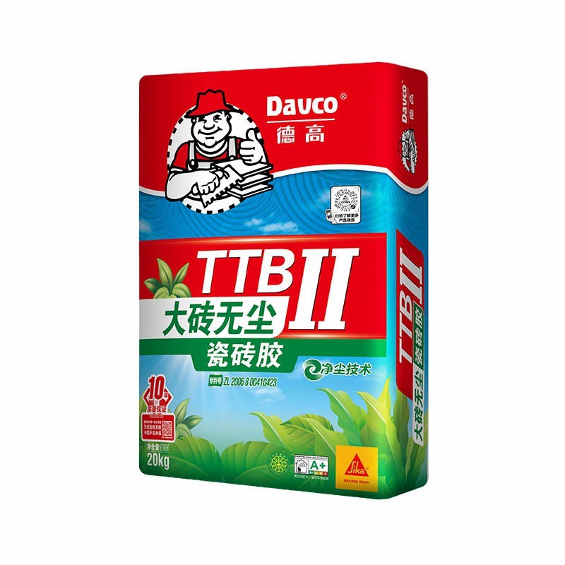 德高TTBⅡ大砖无尘瓷砖胶