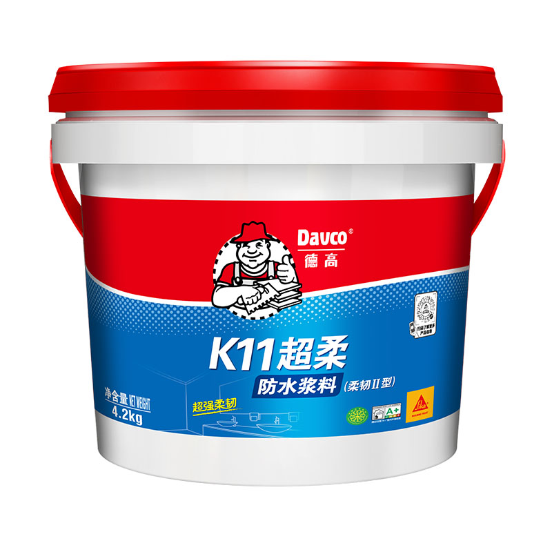 德高K11超柔防水浆料