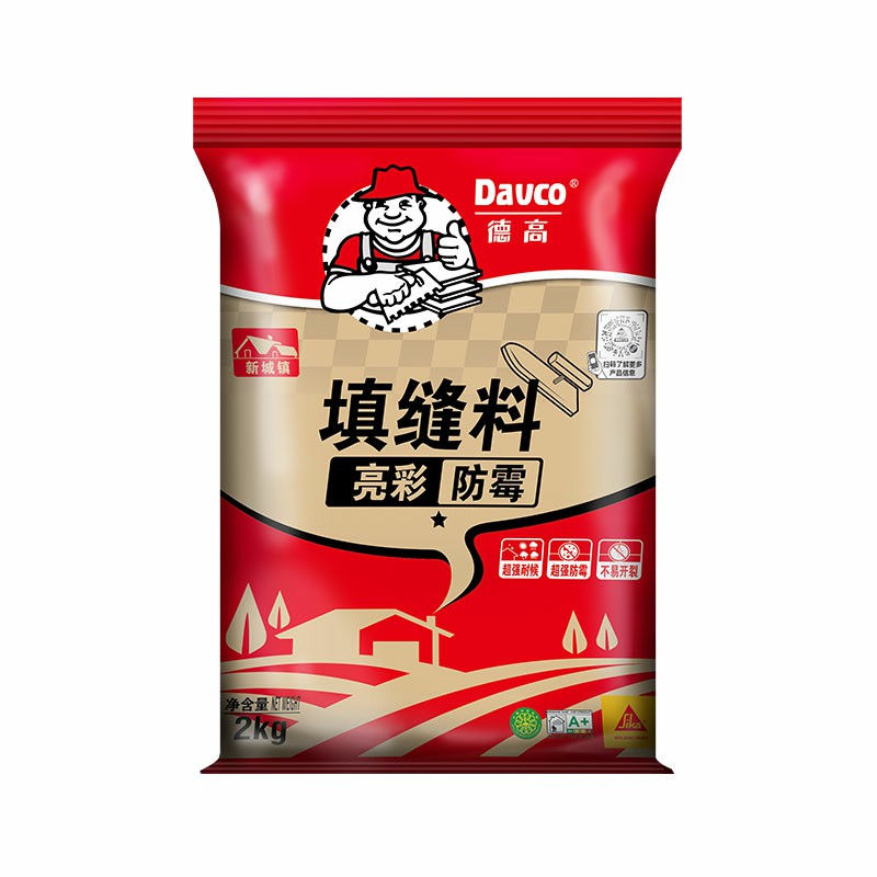 德高亮彩防霉填缝料