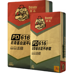 德高PD-616石膏基自流平砂浆