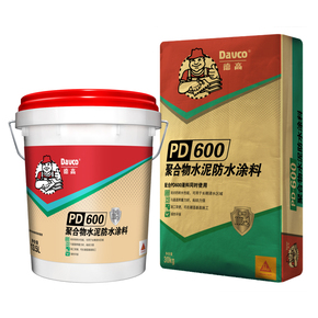 德高PD-600聚合物水泥防水涂料【灰色】