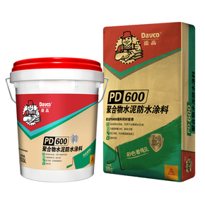 德高PD-600聚合物水泥防水涂料【绿色】