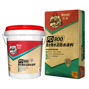 德高PD-800聚合物水泥防水涂料【灰色】