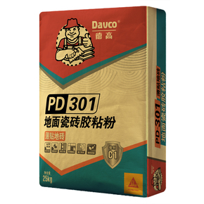 德高PD-301地面瓷砖胶粘粉（薄贴地砖）